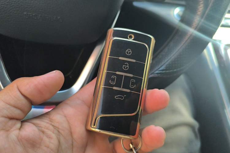 Used GAC Trumpchi M8 2021 Master Series 390T Ultimate Edition Vehicle Key