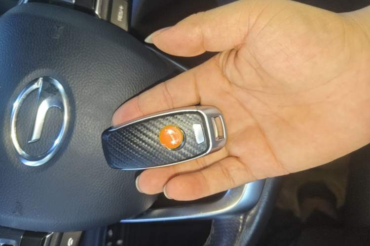 Used GAC Trumpchi M8 2021 Lingxiu Series 390T Deluxe Edition Vehicle Key