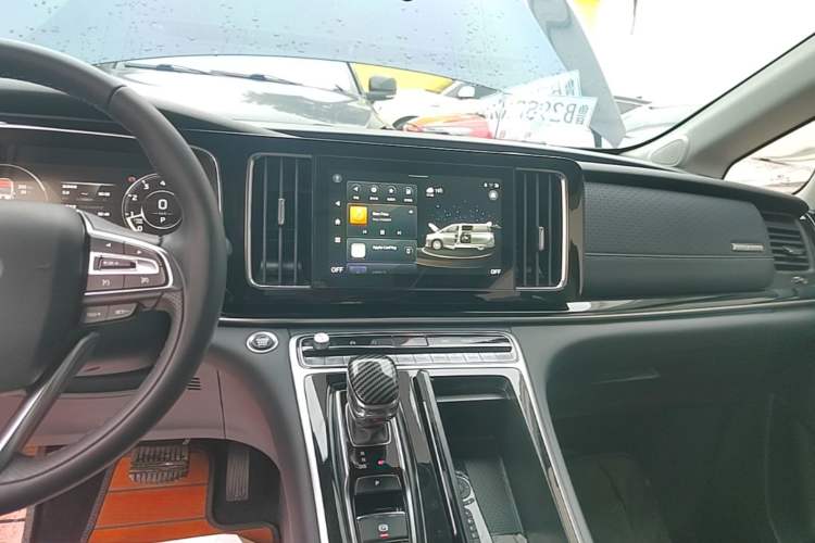 Used GAC Trumpchi M8 2021 Lingxiu Series 390T Deluxe Edition Audio And AC Panel