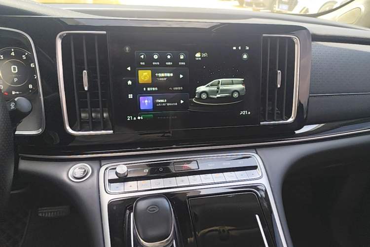 Used GAC Trumpchi M8 2021 Lingxiu Series 390T Deluxe Edition Audio And AC Panel