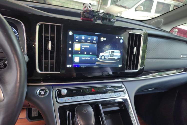 Used GAC Trumpchi M8 2021 Lingxiu Series 390T Flagship Edition Audio And AC Panel