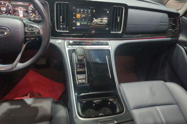 Used GAC Trumpchi M8 2021 Lingxiu Series 390T Deluxe Edition Audio And AC Panel