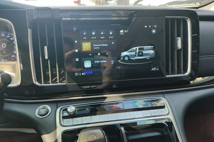 Used GAC Trumpchi M8 2021 Lingxiu Series 390T Deluxe Edition Audio And AC Panel