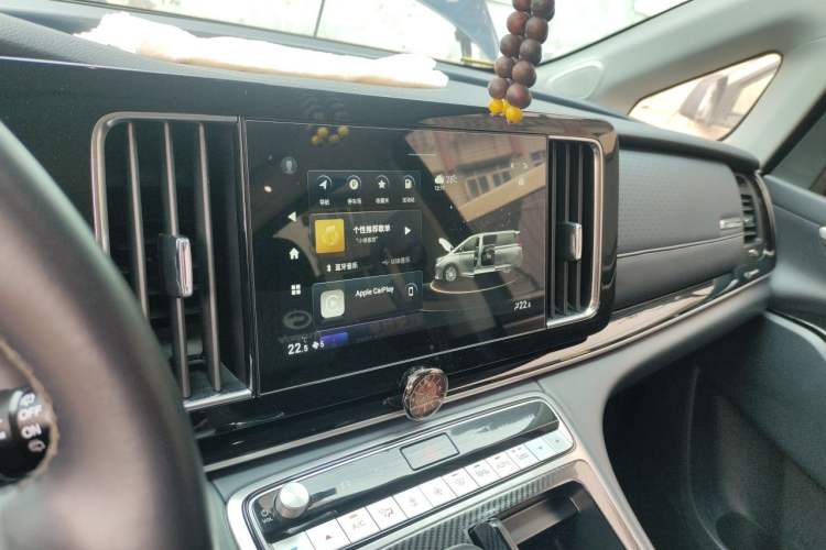 Used GAC Trumpchi M8 2021 Lingxiu Series 390T Ultimate Edition Audio And AC Panel