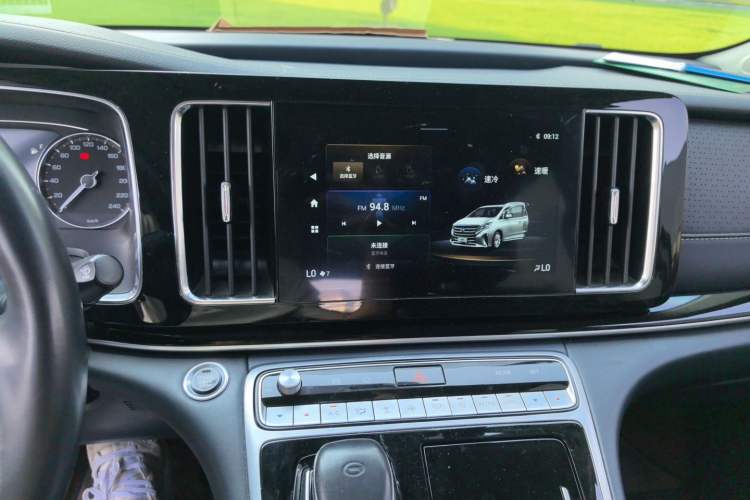 Used GAC Trumpchi M8 2021 Lingxiu Series 390T Deluxe Edition Audio And AC Panel