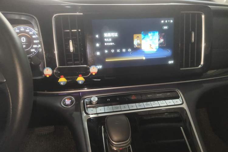 Used GAC Trumpchi M8 2021 Lingxiu Series 390T Deluxe Edition Audio And AC Panel