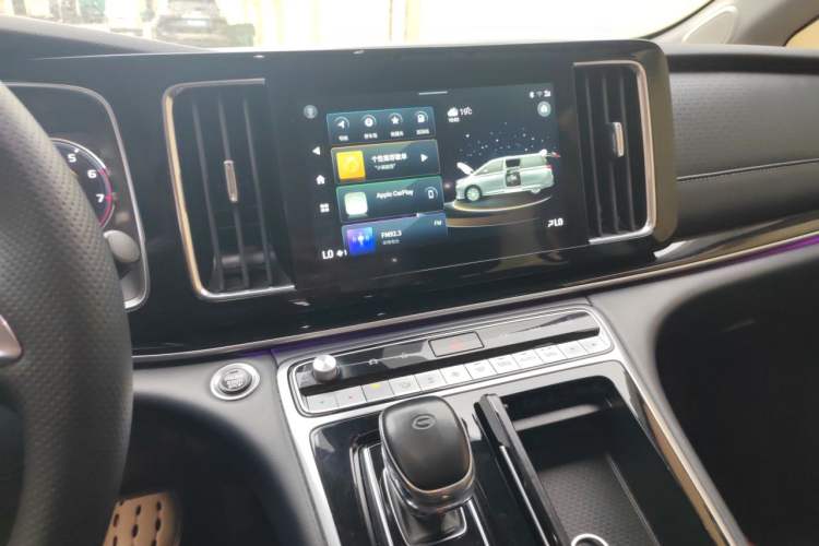 Used GAC Trumpchi M8 2021 Lingxiu Series 390T Ultimate Edition Audio And AC Panel