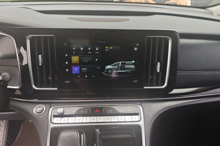 Used GAC Trumpchi M8 2021 Lingxiu Series 390T Ultimate Edition Audio And AC Panel