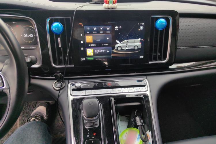 Used GAC Trumpchi M8 2021 Lingxiu Series 390T Deluxe Edition Audio And AC Panel