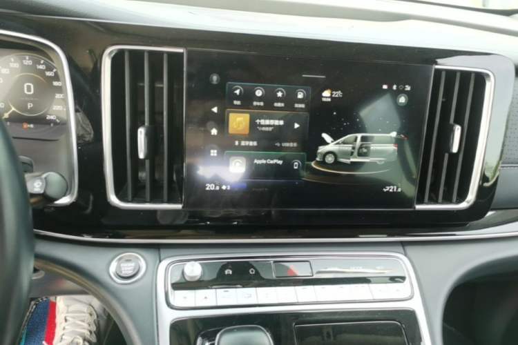 Used GAC Trumpchi M8 2021 Lingxiu Series 390T Deluxe Edition Audio And AC Panel