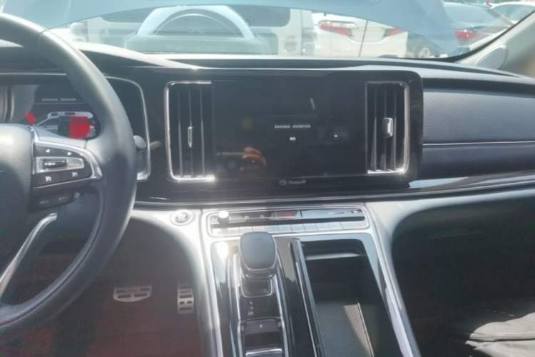 Used GAC Trumpchi M8 2021 Lingxiu Series 390T Deluxe Edition Audio And AC Panel