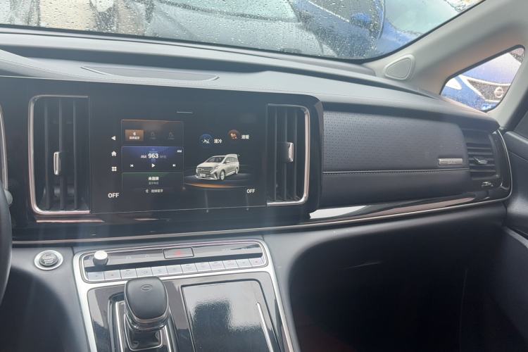 Used GAC Trumpchi M8 2021 Lingxiu Series 390T Deluxe Edition Audio And AC Panel
