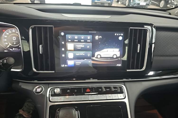 Used GAC Trumpchi M8 2021 Lingxiu Series 390T Ultimate Edition Audio And AC Panel