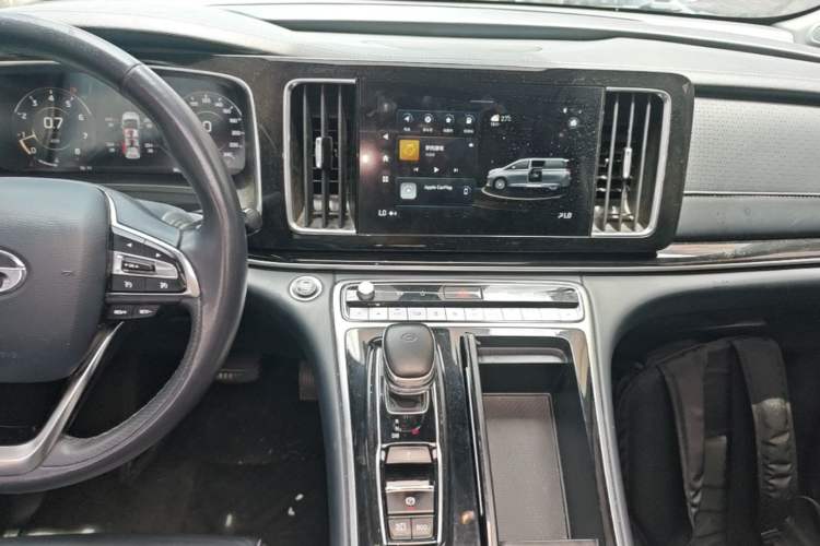 Used GAC Trumpchi M8 2021 Lingxiu Series 390T Deluxe Edition Audio And AC Panel