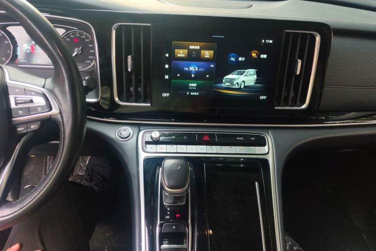 Used GAC Trumpchi M8 2021 Lingxiu Series 390T Deluxe Edition Audio And AC Panel