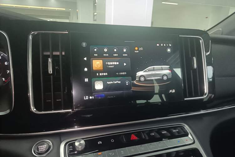 Used GAC Trumpchi M8 2021 Lingxiu Series 390T Ultimate Edition Audio And AC Panel