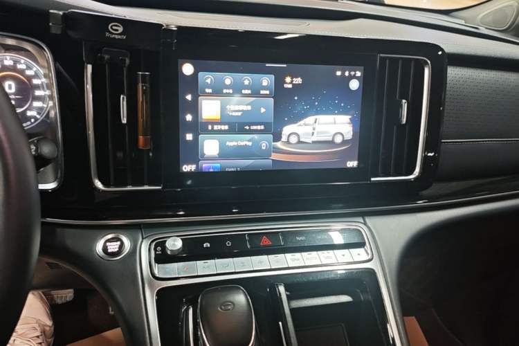 Used GAC Trumpchi M8 2021 Lingxiu Series 390T Deluxe Edition Audio And AC Panel
