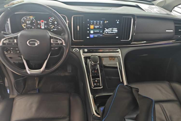 Used GAC Trumpchi M8 2021 Lingxiu Series 390T Deluxe Edition Audio And AC Panel