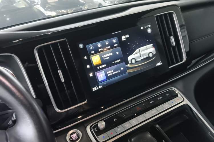 Used GAC Trumpchi M8 2021 Lingxiu Series 390T Deluxe Edition Audio And AC Panel