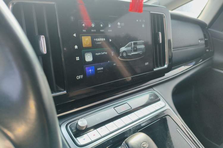 Used GAC Trumpchi M8 2021 Lingxiu Series 390T Ultimate Edition Audio And AC Panel