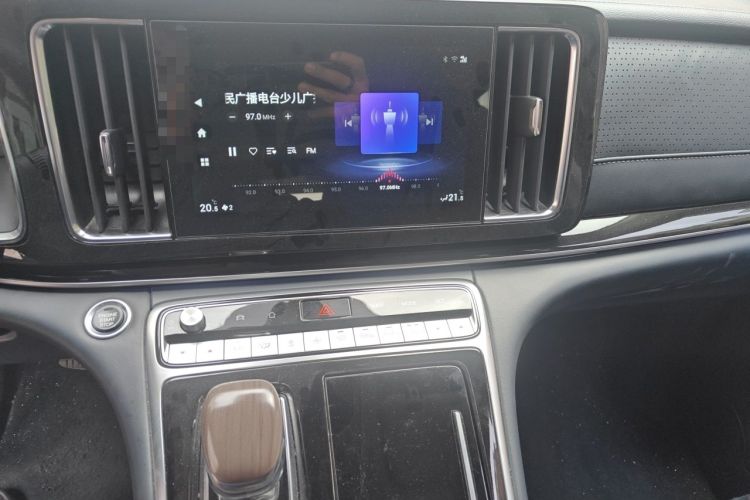 Used GAC Trumpchi M8 2021 Master Series 390T Prestige Edition Audio And AC Panel