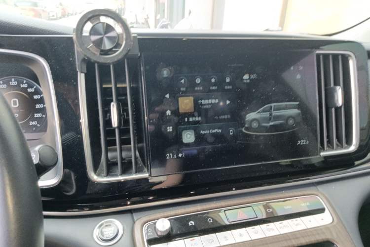 Used GAC Trumpchi M8 2021 Lingxiu Series 390T Ultimate Edition Audio And AC Panel