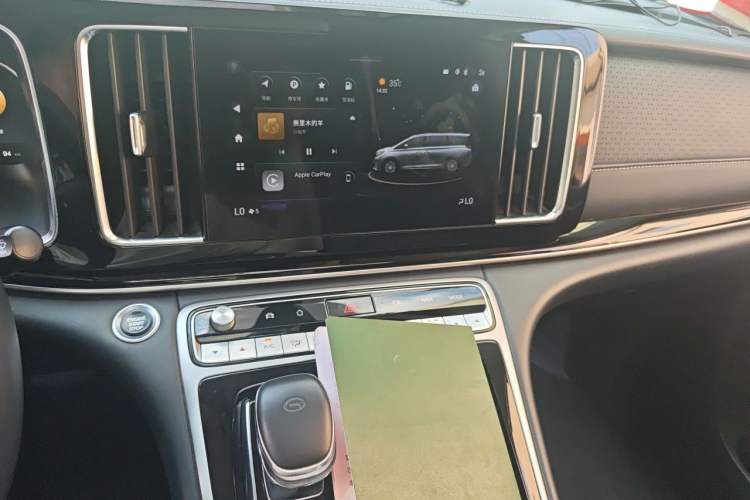 Used GAC Trumpchi M8 2021 Lingxiu Series 390T Ultimate Edition Audio And AC Panel