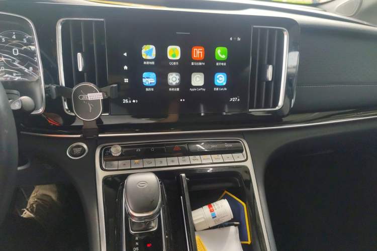 Used GAC Trumpchi M8 2021 Lingxiu Series 390T Ultimate Edition Audio And AC Panel