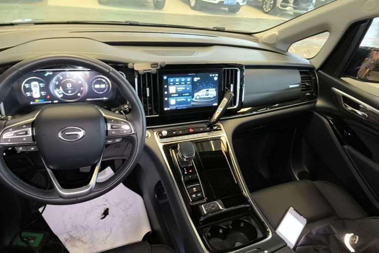 Used GAC Trumpchi M8 2021 Lingxiu Series 390T Ultimate Edition Audio And AC Panel