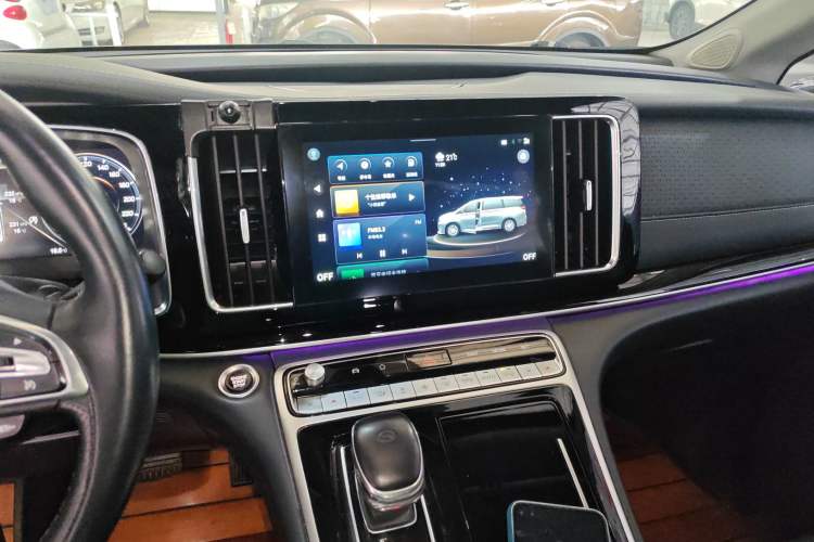 Used GAC Trumpchi M8 2021 Lingxiu Series 390T Deluxe Edition Audio And AC Panel