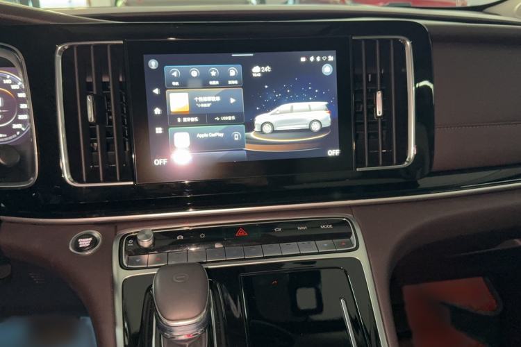 Used GAC Trumpchi M8 2021 Lingxiu Series 390T Ultimate Edition Audio And AC Panel