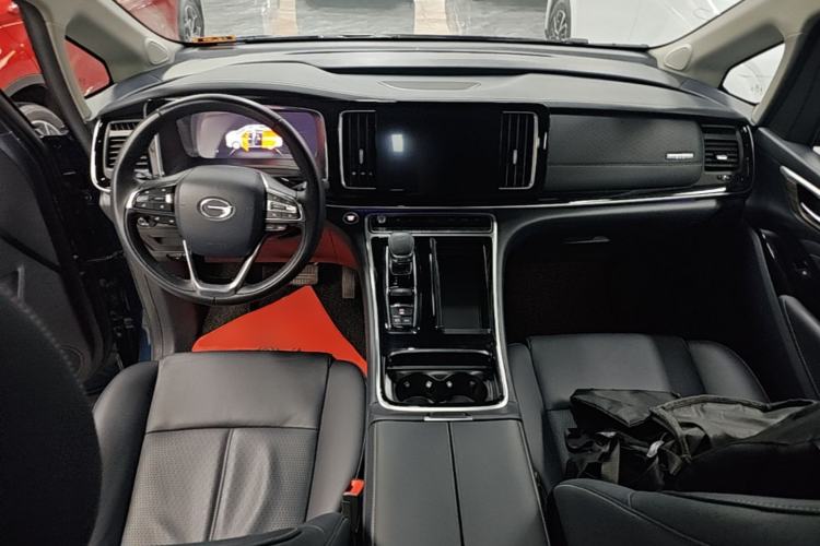 Used GAC Trumpchi M8 2021 Lingxiu Series 390T Deluxe Edition Center Console