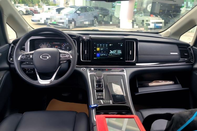 Used GAC Trumpchi M8 2021 Lingxiu Series 390T Ultimate Edition Center Console