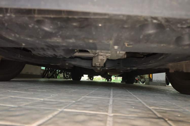 Used GAC Trumpchi M8 2021 Lingxiu Series 390T Deluxe Edition Chassis Front