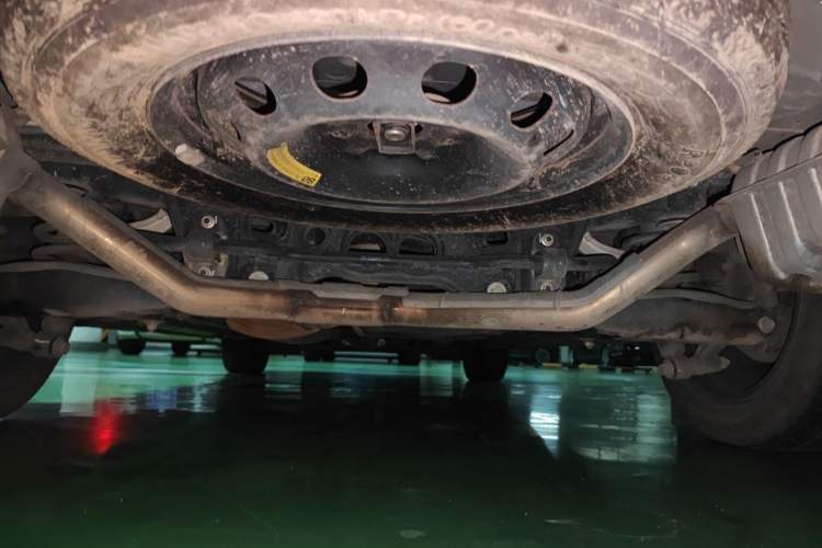 Used GAC Trumpchi M8 2021 Lingxiu Series 390T Ultimate Edition Chassis Rear