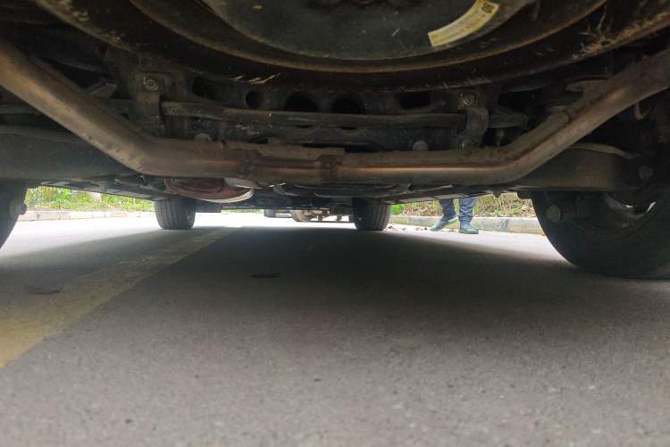 Used GAC Trumpchi M8 2021 Lingxiu Series 390T Ultimate Edition Chassis Rear