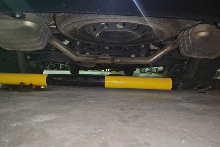 Used GAC Trumpchi M8 2021 Lingxiu Series 390T Deluxe Edition Chassis Rear