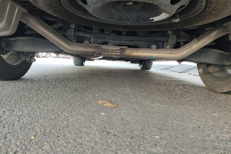 Used GAC Trumpchi M8 2021 Lingxiu Series 390T Deluxe Edition Chassis Rear