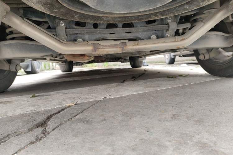 Used GAC Trumpchi M8 2021 Lingxiu Series 390T Ultimate Edition Chassis Rear