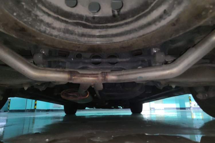 Used GAC Trumpchi M8 2021 Master Series 390T Prestige Edition Chassis Rear