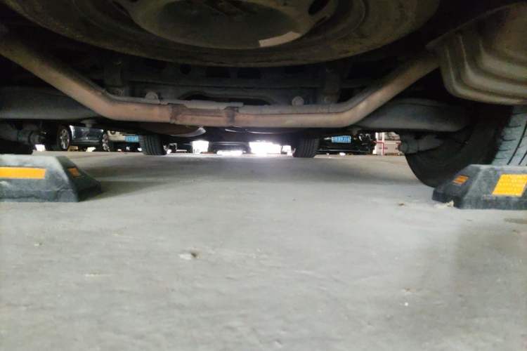 Used GAC Trumpchi M8 2021 Lingxiu Series 390T Deluxe Edition Chassis Rear