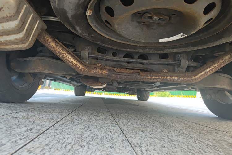 Used GAC Trumpchi M8 2021 Lingxiu Series 390T Ultimate Edition Chassis Rear