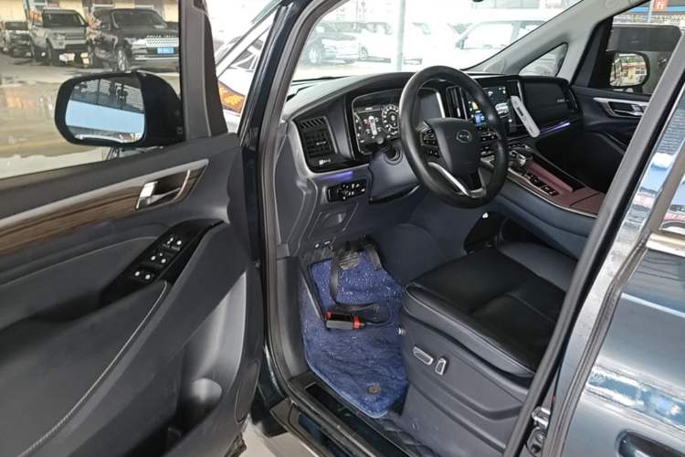 Used GAC Trumpchi M8 2021 Lingxiu Series 390T Deluxe Edition Driver Seat