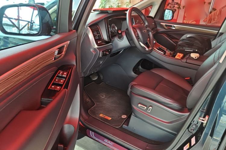 Used GAC Trumpchi M8 2021 Lingxiu Series 390T Deluxe Edition Driver Seat