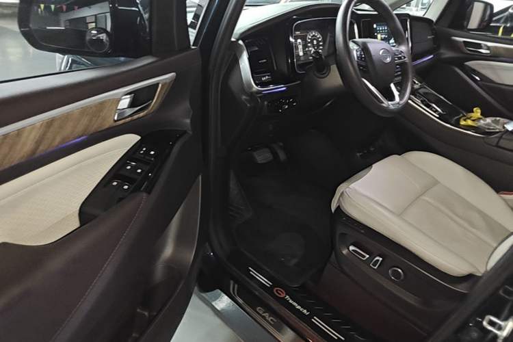 Used GAC Trumpchi M8 2021 Lingxiu Series 390T Flagship Edition Driver Seat