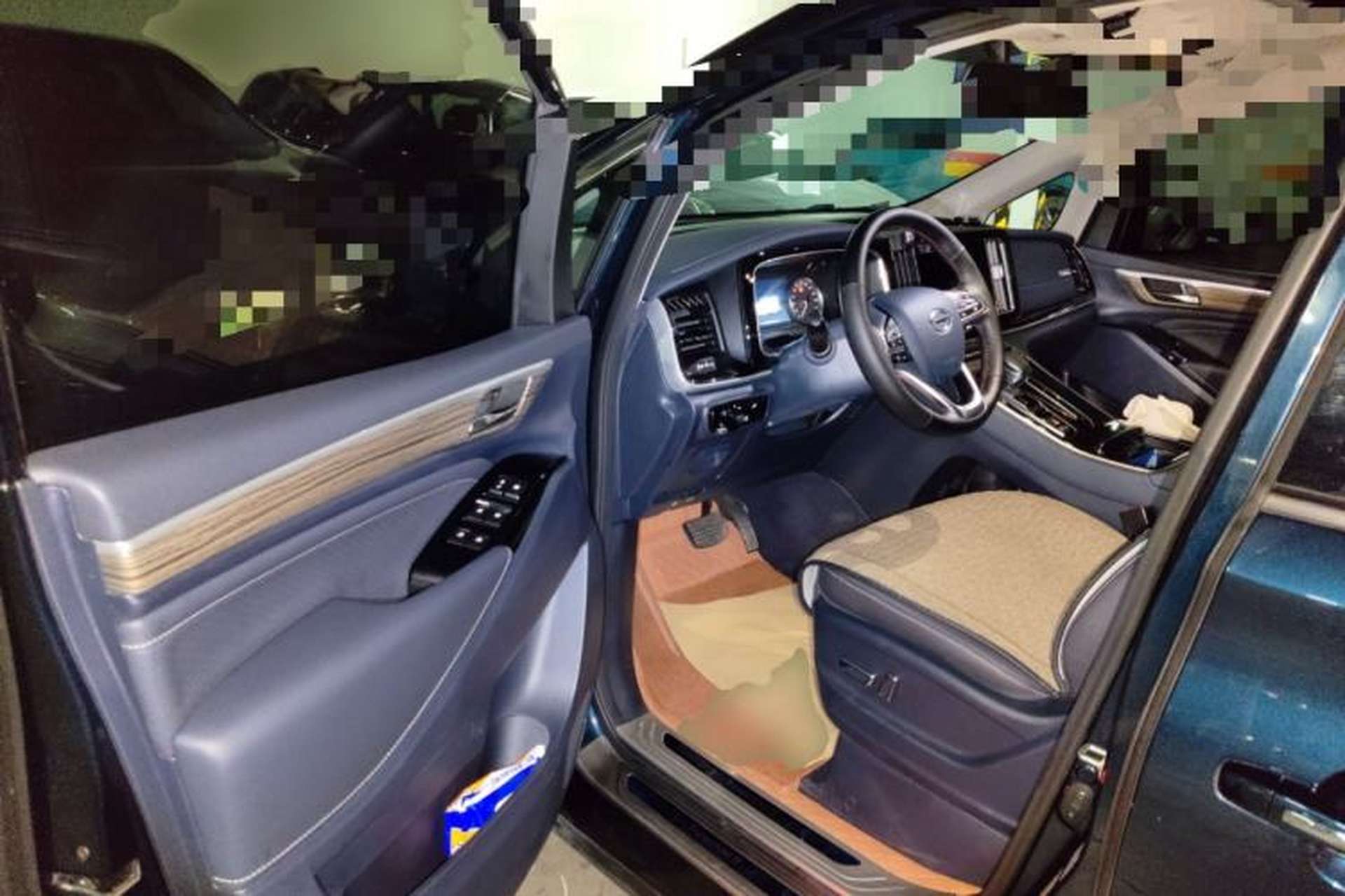 Used GAC Trumpchi M8 2021 Lingxiu Series 390T Deluxe Edition Driver Seat