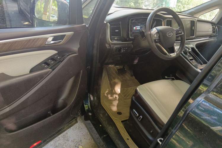 Used GAC Trumpchi M8 2021 Lingxiu Series 390T Luxury Edition Driver Seat