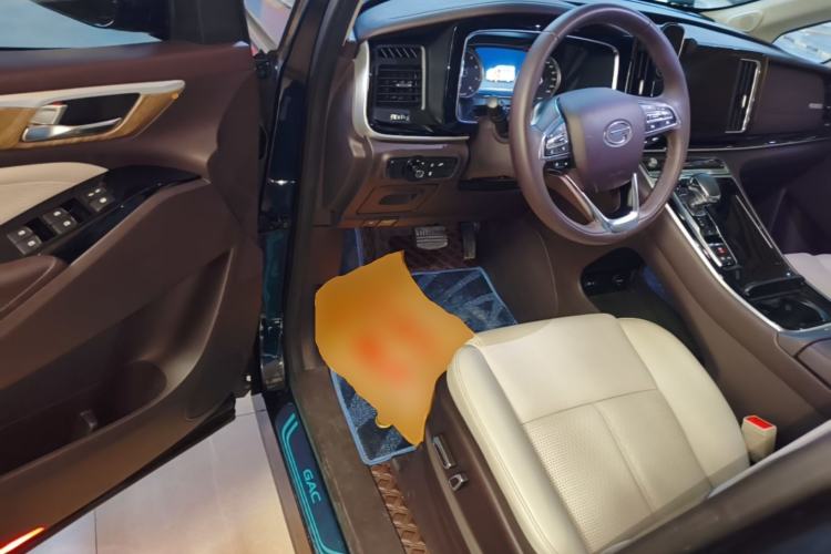 Used GAC Trumpchi M8 2021 Lingxiu Series 390T Deluxe Edition Driver Seat