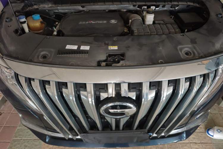 Used GAC Trumpchi M8 2021 Lingxiu Series 390T Deluxe Edition Engine Bay