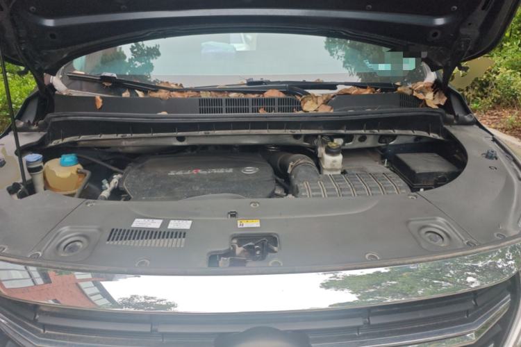 Used GAC Trumpchi M8 2021 Lingxiu Series 390T Ultimate Edition Engine Bay